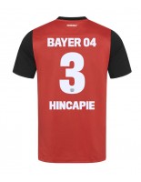 Bayer Leverkusen Piero Hincapie #3 Domácí Dres 2024-25 Krátký Rukáv